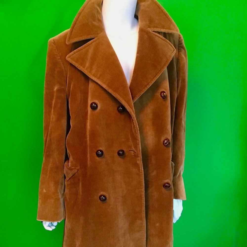 CALLING ALL Vintage 70's LOVERS - Corte Ingles Corduroy Jacket